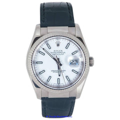 Rolex Datejust Men's 116139 Pre-Owned
