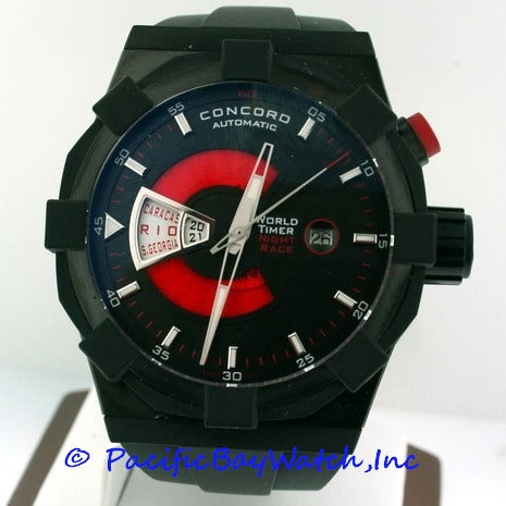 Concord C1 Worldtimer Night Race Millesimee Edition 0320052