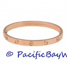 Cartier Love Bracelet 18k Pink Gold 21 Pre-owned
