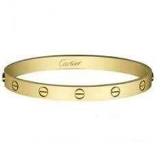 Cartier Love Bracelet 18k Yellow Gold Pre-owned