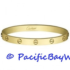Cartier Love Bracelet 18k Yellow Gold 21