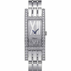 Chopard Classiques Ladies White Gold Diamond Watch 109052