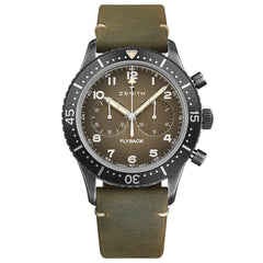 Zenith Pilot Cronometro Tipo CP-2 Flyback Chronograph 11.2240.405/21.C773