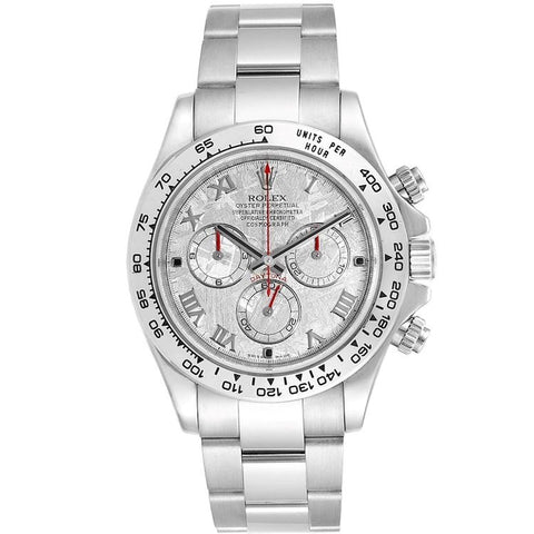 Rolex Daytona 116509 Meteorite Dial