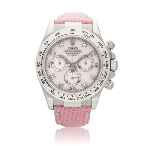 Rolex Daytona 116519 Pink