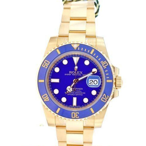 Rolex Submariner 116618LB Pre-Owned