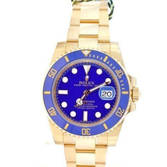 Rolex Submariner 116618LB Pre-Owned
