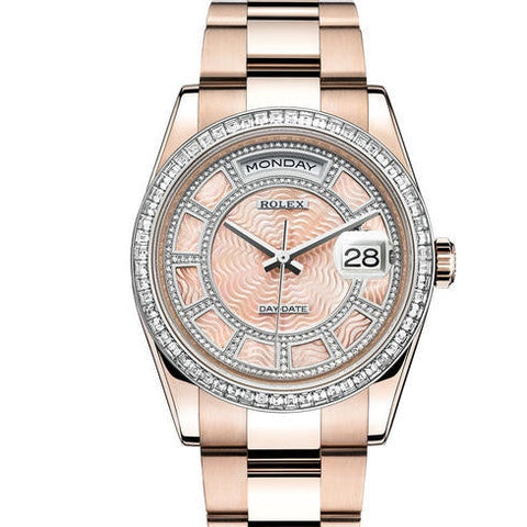 Rolex Oyster Perpetual Day Date 118395BR