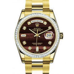 Rolex Oyster Perpetual Day Date 118398BR