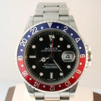 Rolex GMT Master II Pre-owned 16710
