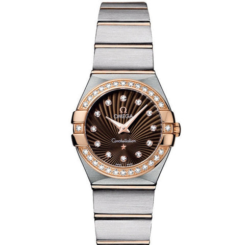 Omega Constellation 123.25.24.60.63.001