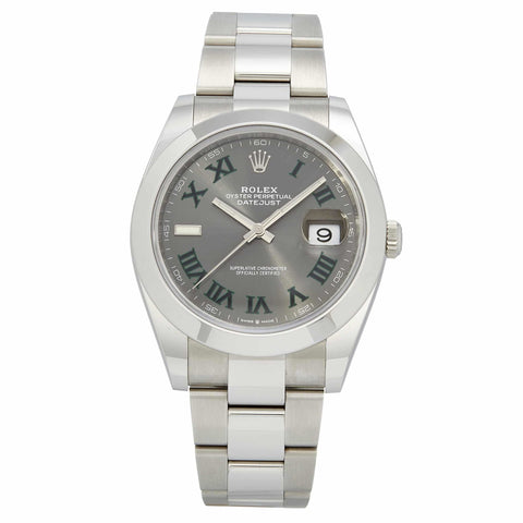Rolex Datejust 41 126300 Wimbedon