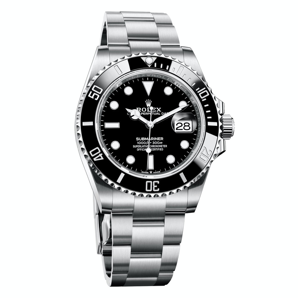 Rolex Submariner Date Black Dial 41mm Stainless Steel 126610LN