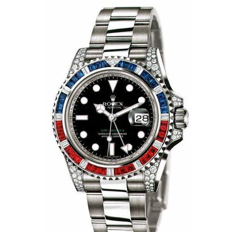 Rolex GMT Master II 116759SARU Pre-Owned