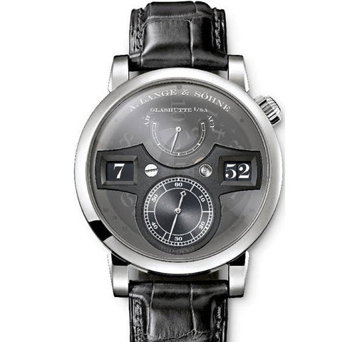 Lange & Sohne Zeitwerk Lumen Platinum 140.035 "Phantom"