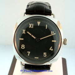 Panerai Radiomir Oro Bianco California Dial PAM00376 Pre-Owned