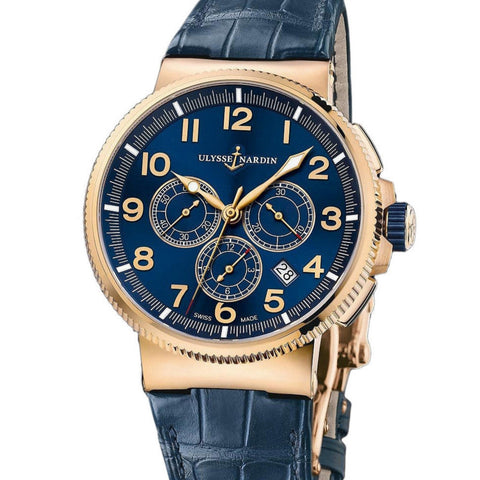 Ulysse Nardin Marine Chronograph 1506-150/63