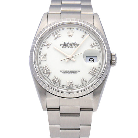 Rolex DateJust Men's 16220 Pre-Owned