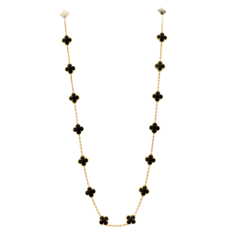 Van Cleef & Arpels Vintage Alhambra Long Necklace VCARA43100