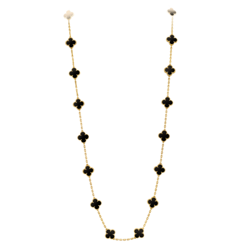 Van Cleef & Arpels Vintage Alhambra Long Necklace VCARA43100