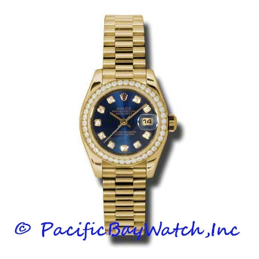 Rolex President Ladies 179138