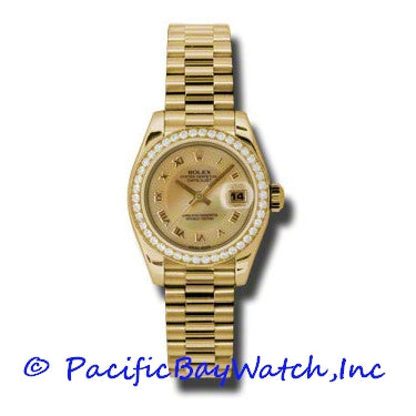 Rolex President Ladies 179138
