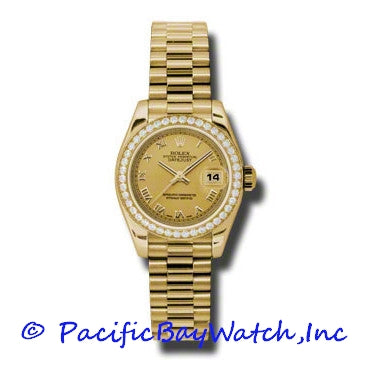 Rolex President Ladies 179138
