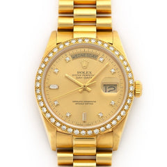 Rolex President Men's 18038 Pre-owned