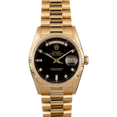 Rolex President Men's Pre-owned Vintage 18238