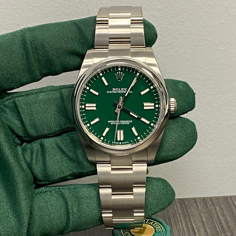Rolex Oyster Perpetual 124300