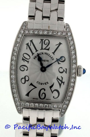 Franck Muller Cintree Curvex 1752 QZDP Pacific Bay Watch