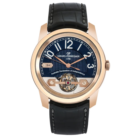 Girard Perregaux Heritage 225th Anniversary Place Girardet  22500-52-000-BA6A