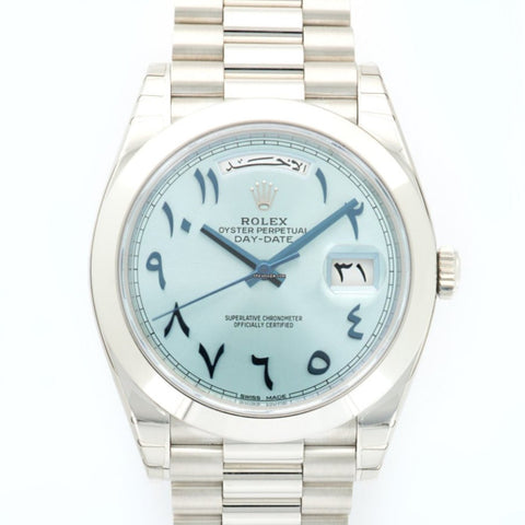 Rolex President II Men's 228206 Arabic Dial