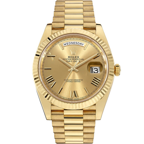 Rolex President II Men's 228238