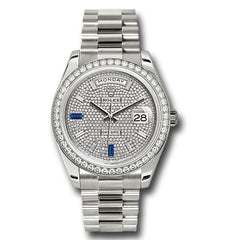 Rolex President II Men's 228349RNR Pre-Owned