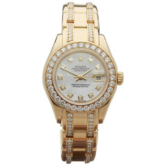 Rolex Pearlmaster Ladies 69298 Pre-owned
