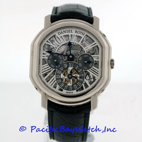 Daniel Roth Ellipsocurvex Skeleton 119.X.60-16332