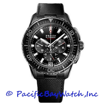 Zenith El Primero Stratos Flyback Black Alchron 24.2060.405/21.C707