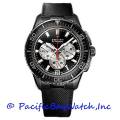 Zenith El Primero Stratos Flyback Striking 10th 24.2061.4057/67.C707