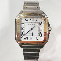 Cartier Santos de Cartier Large Men's W2SA0009