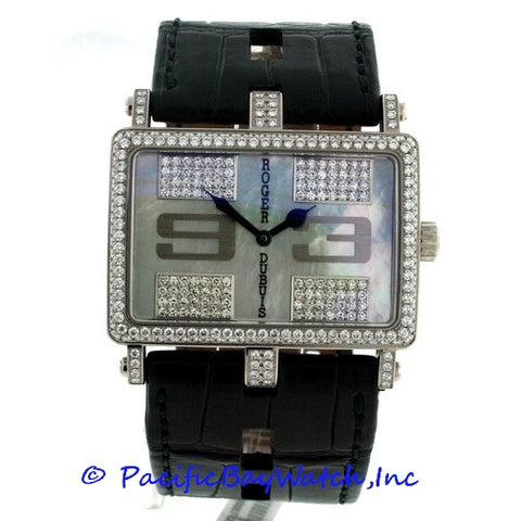 Roger Dubuis TooMuch Ladies White Gold