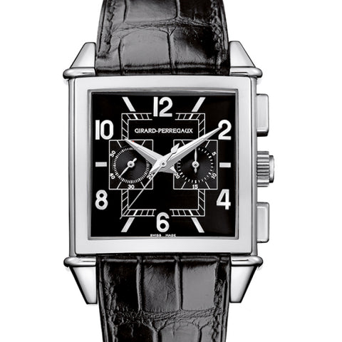 Girard Perregaux Vintage 1945 XXL Chronograph 25820-53-651-BA6A