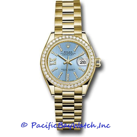 Rolex President Ladies 279138