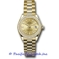 Rolex President Ladies 279138