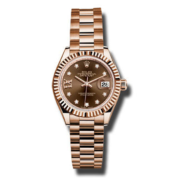 Rolex President 28mm Ladies 279175