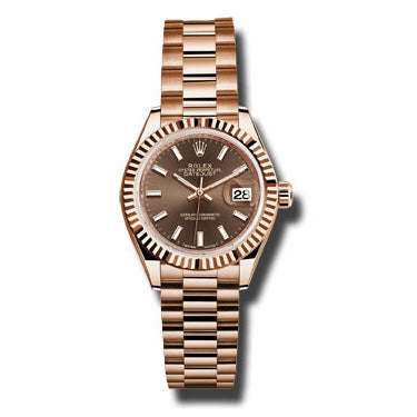 Rolex President 28mm Ladies 279175