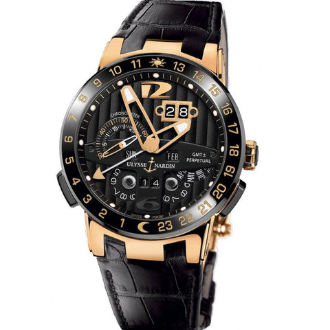 Ulysse Nardin El Toro GMT Perpetual 326-03