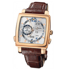 Ulysse Nardin Quadrato Dual Time Perpetual 326-90/91