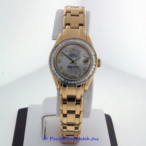 Rolex Pearlmaster Ladies 80308
