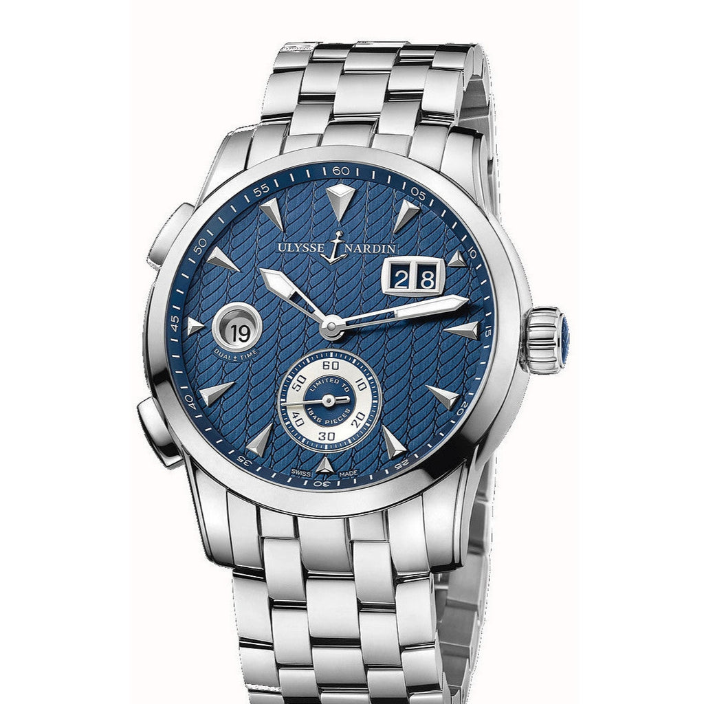Ulysse Nardin Dual Time Manufacture 3343-126LE-7/93 | Pacific Bay Watch